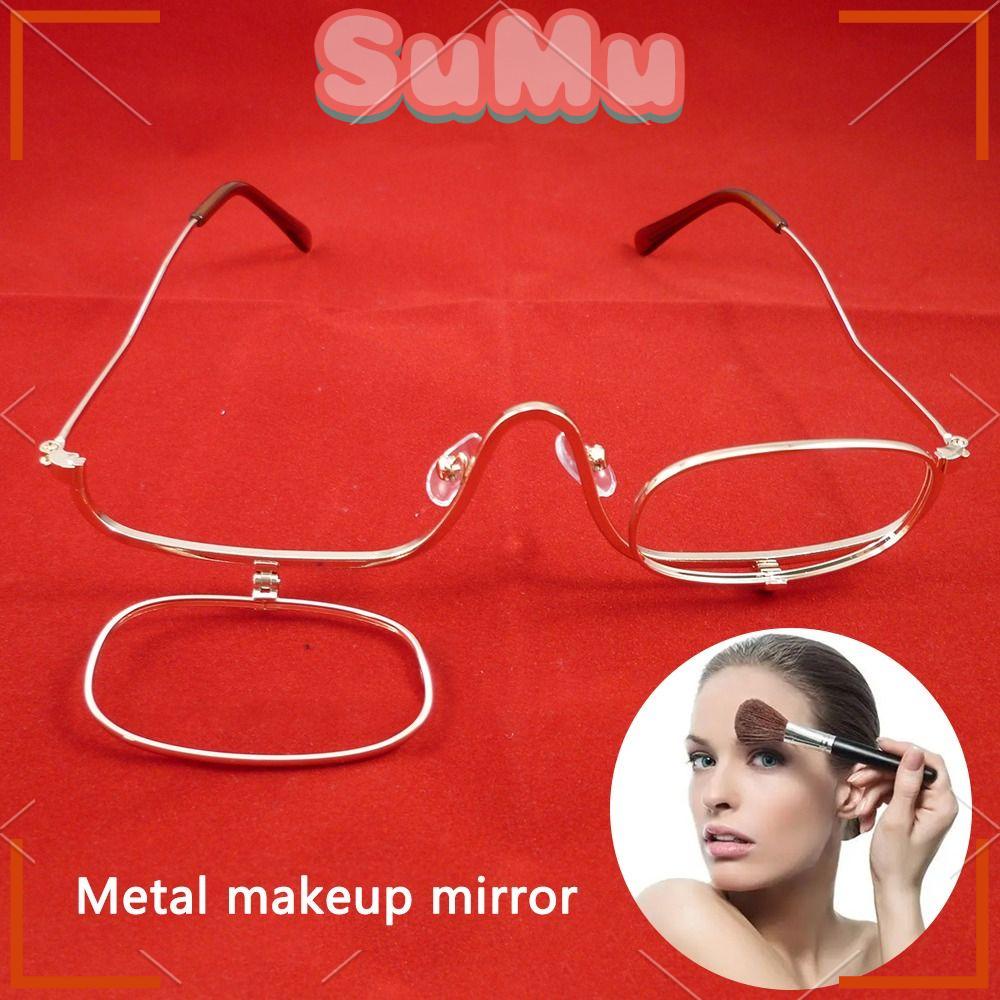 Kính Đọc Sách Phóng Đại Trang Điểm Mắt Xoay Được SUMU + 1.0 ~ + 4.0 + 1.0 ~ + 4.0