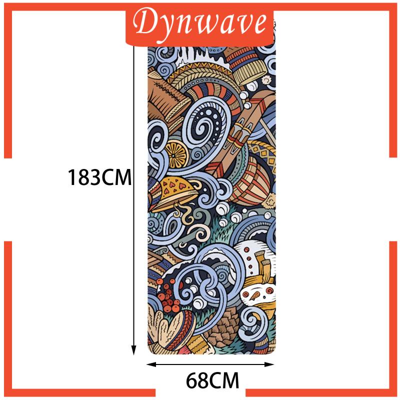 Thảm Tập Yoga Mật Độ Cao Bảo Vệ Sàn Nhà Cho Người Lớn