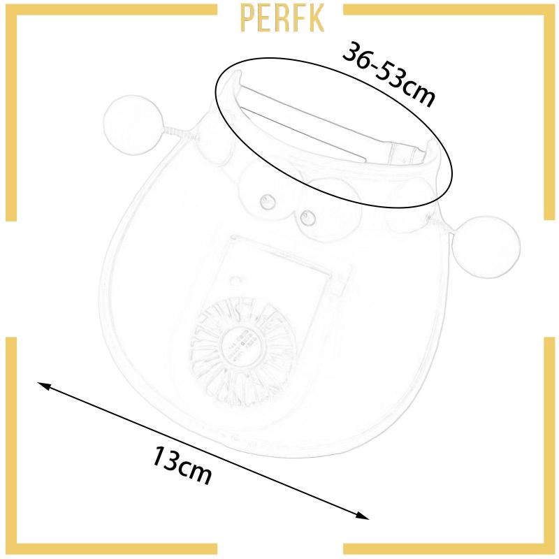 Mũ Chống Nắng Kèm Quạt Mini Trọng Lượng Nhẹ Cho Nam Nữ