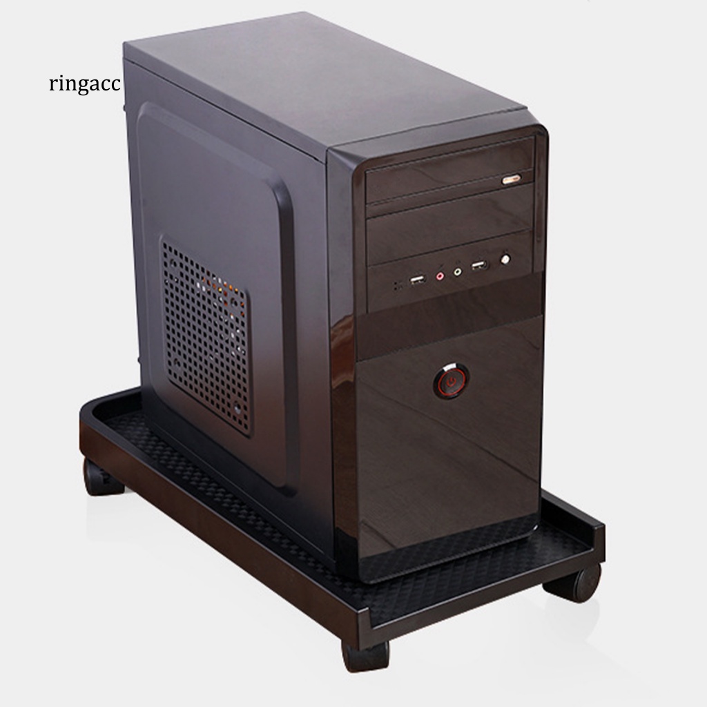 Giá Đỡ CPU Máy Tính Để Bàn RGA Có Bánh Xe Lăn Tiện Dụng