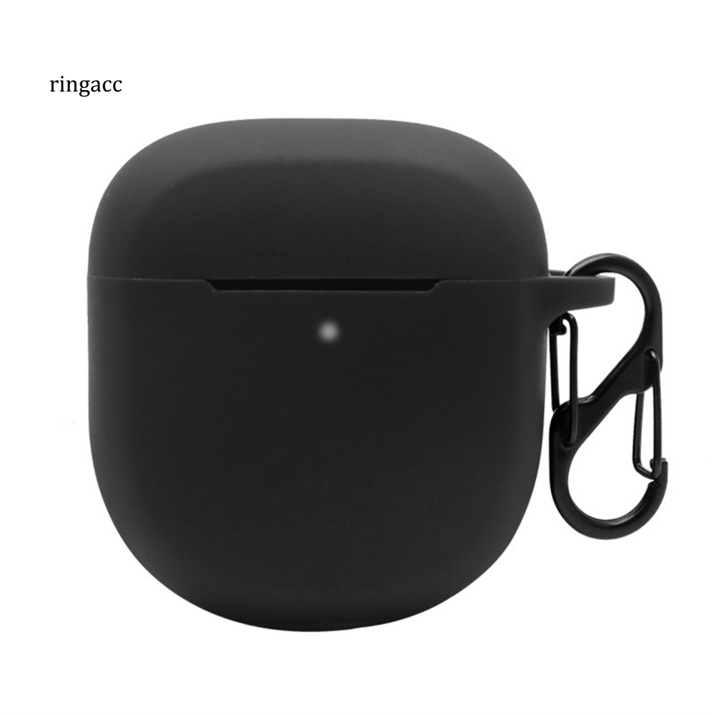 Vỏ Bảo Vệ Hộp Sạc Tai Nghe Không Dây Bose-QuietComfort II Bằng Silicon Mềm Chống Sốc Chống Rơi Kèm Móc Khóa