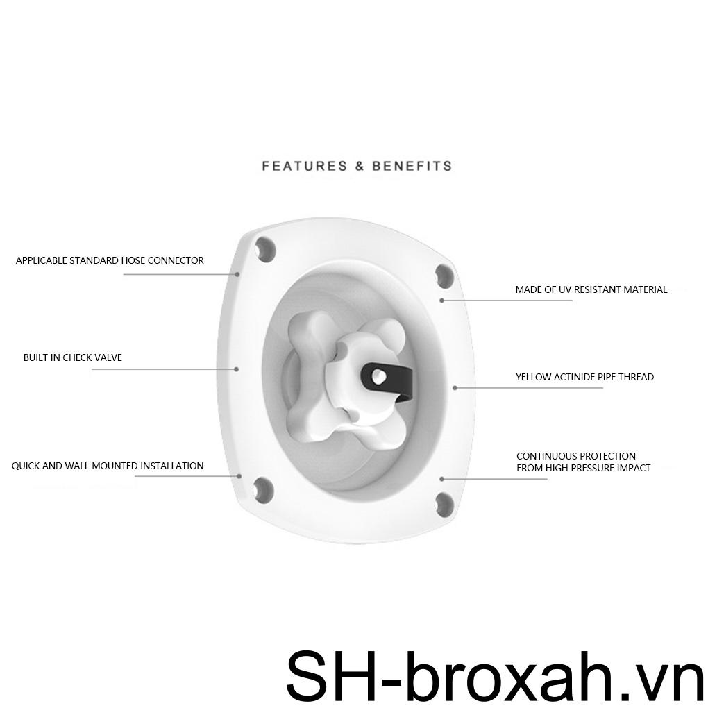 Van Khóa Tròn Bằng Nhựa Chống Nước Có Thể Tái Sử Dụng Cho Tàu Thuyền