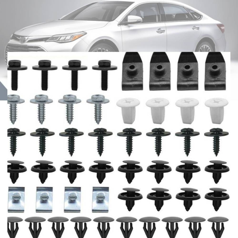 Ốc Vít Nhựa Và Kim Loại Thay Thế Chắn Bùn Cho Xe Hơi