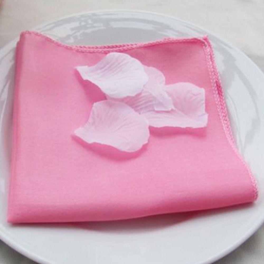 Khăn Ăn Vải Satin Mềm Mại Có Thể Tái Sử Dụng