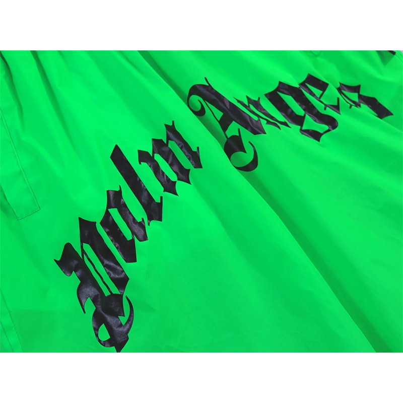 Quần Short In Logo PALM ANGELS Thời Trang Xu Hướng Mới Nhất