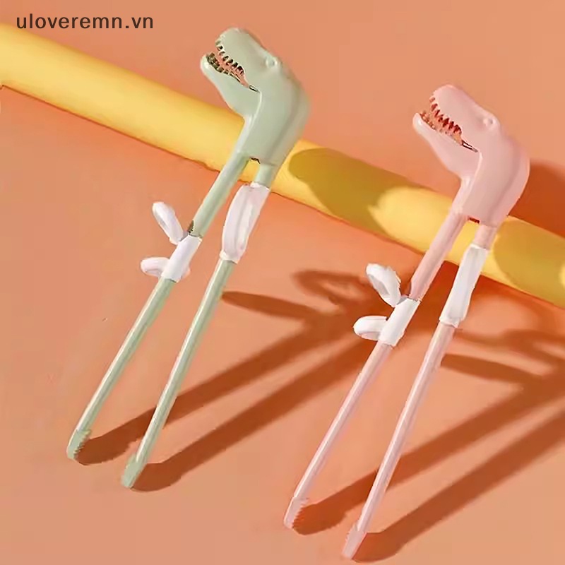 Đĩa Đựng Sushi Hình Khủng Long Dễ Thương Chống Trượt Cho Bé