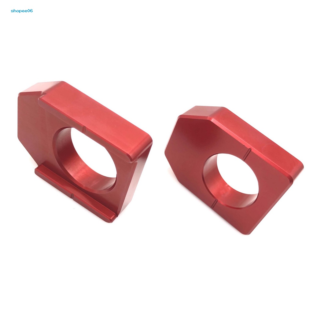 Set 2 Vòng Đệm Xích Xe Máy Bằng Hợp Kim Nhôm Chống Oxy Hóa Cho HONDA CR125R CR250R CRF250 CRF450