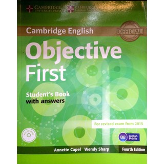 Objective First Student's Book with Answers with CD-ROM
