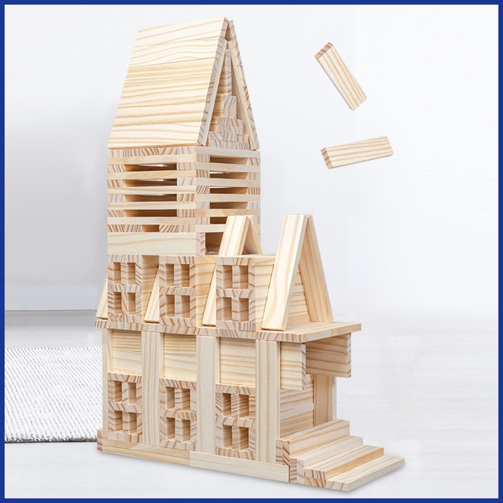 Bộ Đồ Chơi Lắp Ráp Khối Xếp Chồng Khối An Toàn Cho Bé Aavn