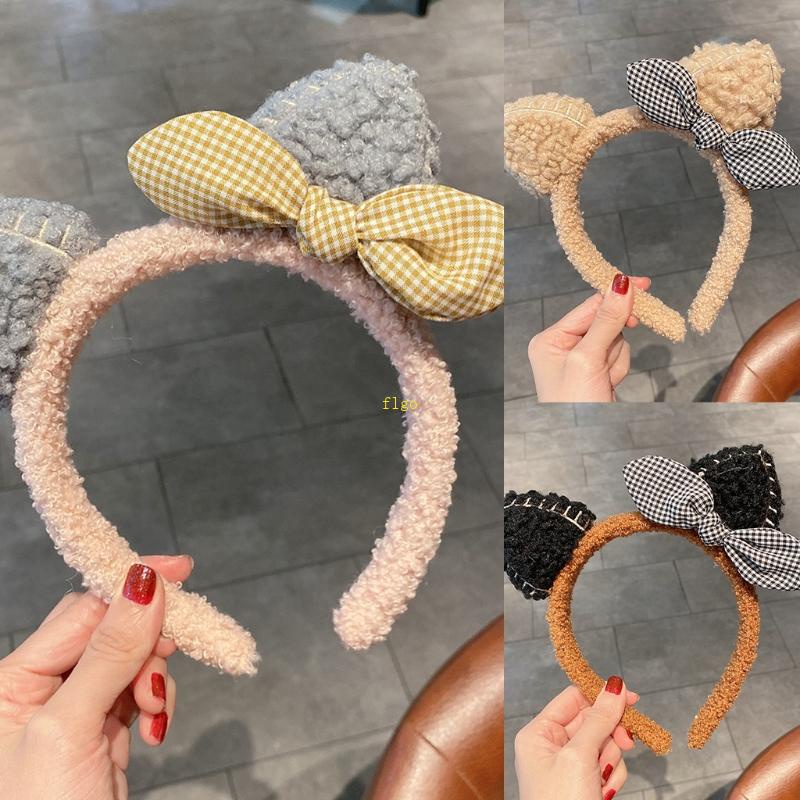 Băng Đô Tai Mèo Lông Xù Đáng Yêu Dành Cho Bé Chụp Ảnh