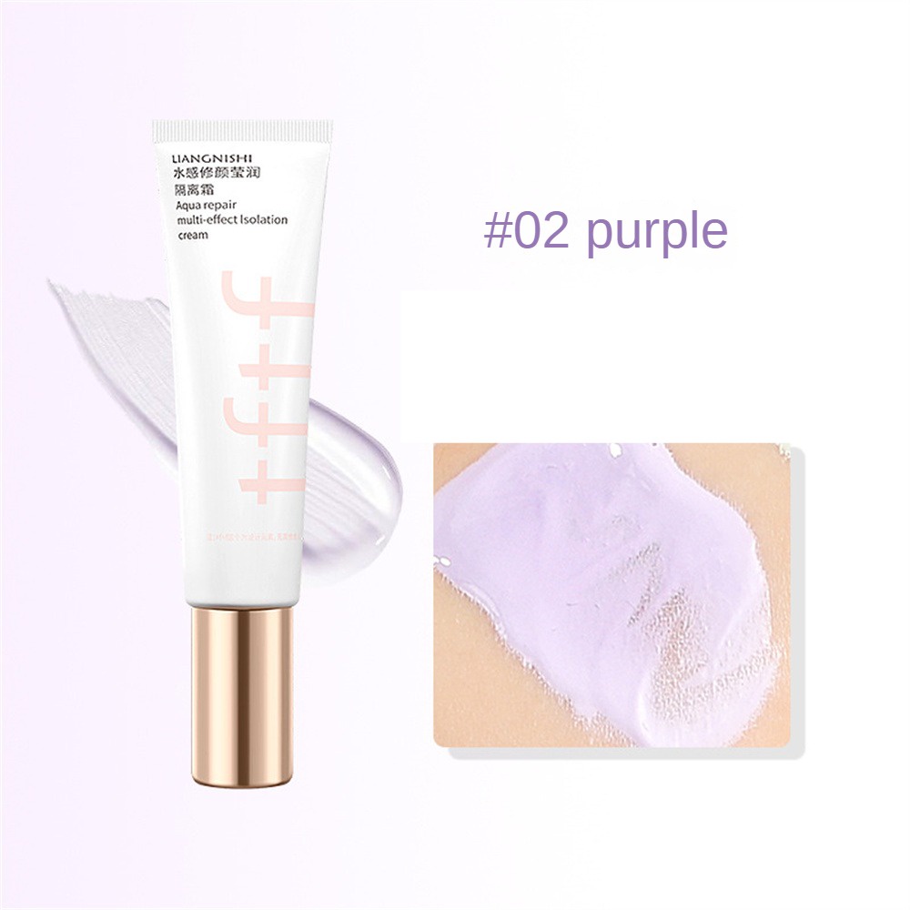 Liangnishi Cô Lập Kem Trang Điểm Dưỡng Ẩm Làm Sáng Màu Da Che Khuyết Điểm Lâu Dài Chống Nước Sáng Mỹ Phẩm DIRE