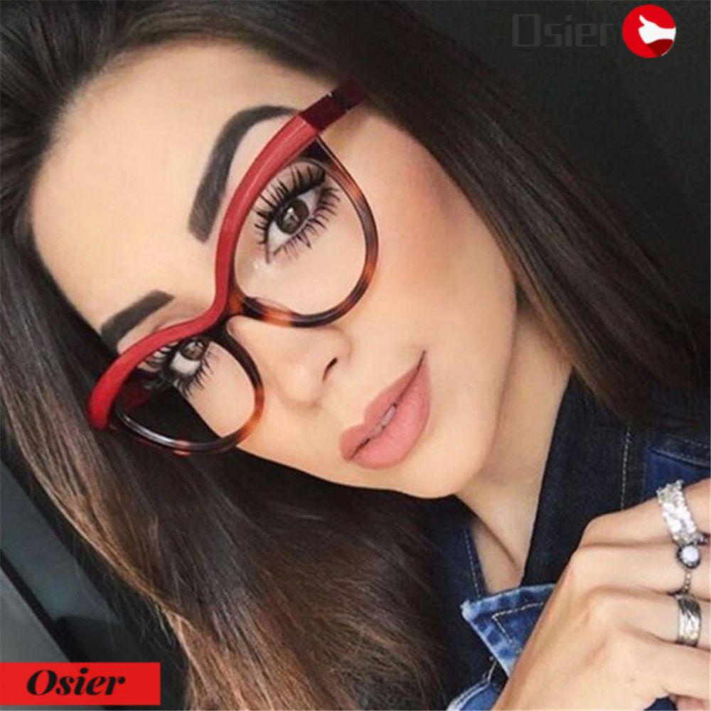 Kính Mát Mắt Mèo Gọng Tròn Thời Trang 1 #