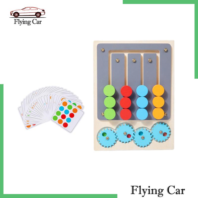 Đồ Chơi Phân Loại Màu Sắc Dành Cho Gia Đình 3 4 5 6 7 Tuổi Lzdjfmy2