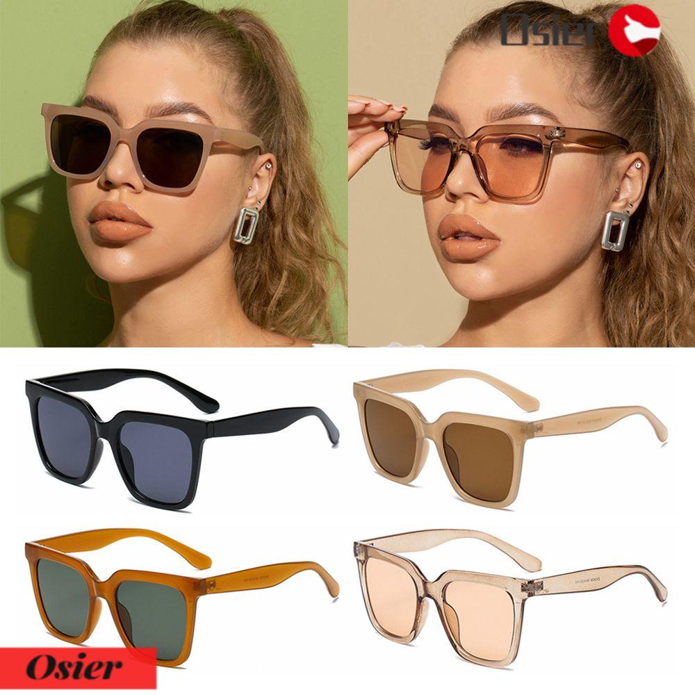 Kính Mát Gọng Vuông Nhiều Màu Sắc Thời Trang 1 # Dành Cho Bạn Nữ