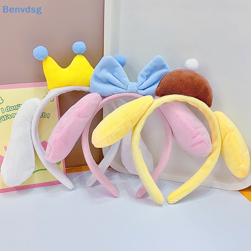 Benvdsg > Băng Đô Cài Tóc Rửa Mặt Họa Tiết Hoạt Hình Sanrioed Kuromi My Melody Hellokitty Đáng Yêu Thời Trang Cho Nữ well