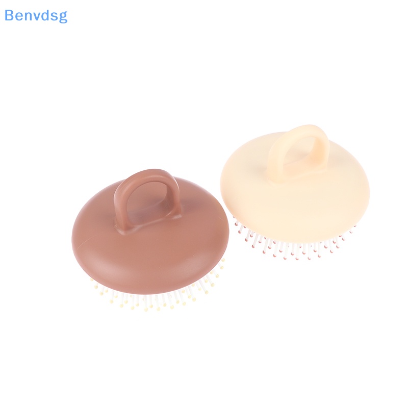 Dầu Gội Đầu Mát Xa Da Đầu Bằng Silicon Mềm Tiện Dụng