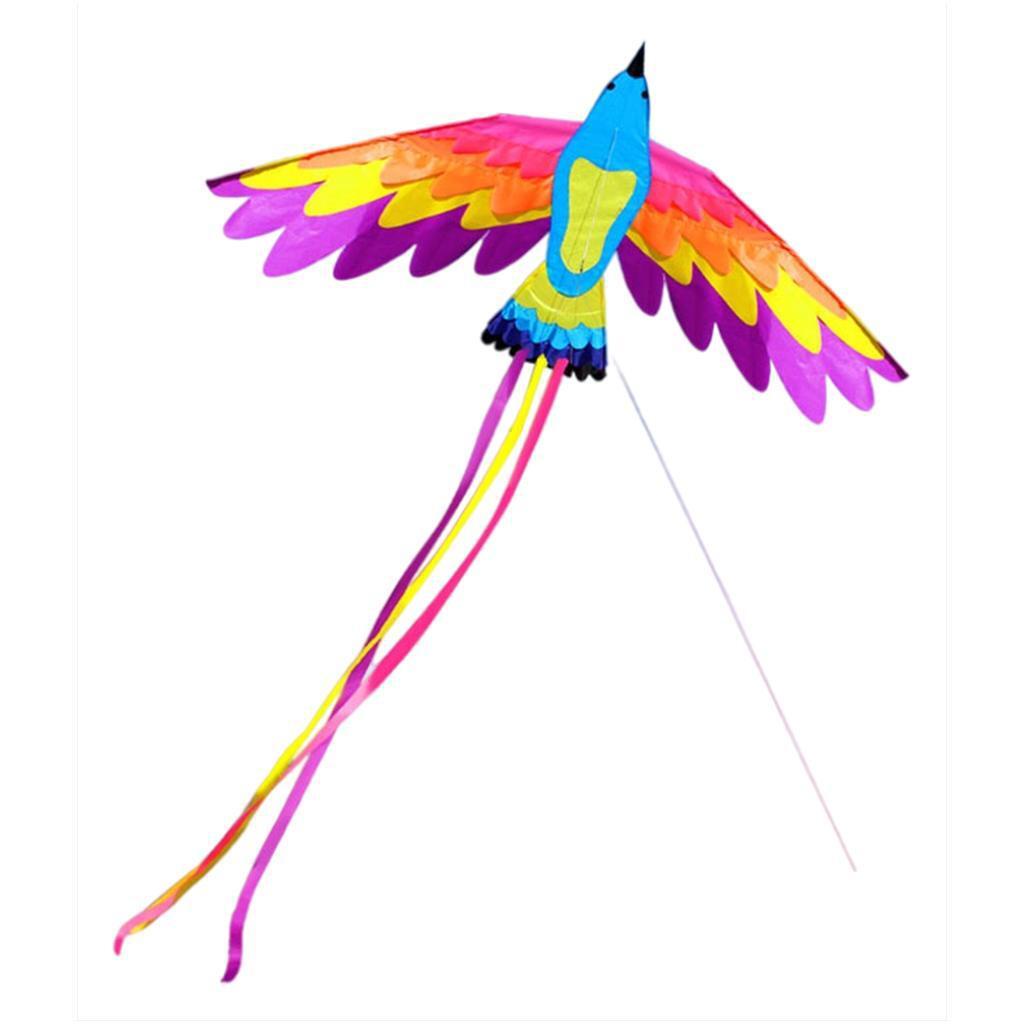 (runbu) Diều Hình Phượng Hoàng Sống Động Có Dụng Cụ Bay Cho Trẻ Em Chơi Ngoài Trời
