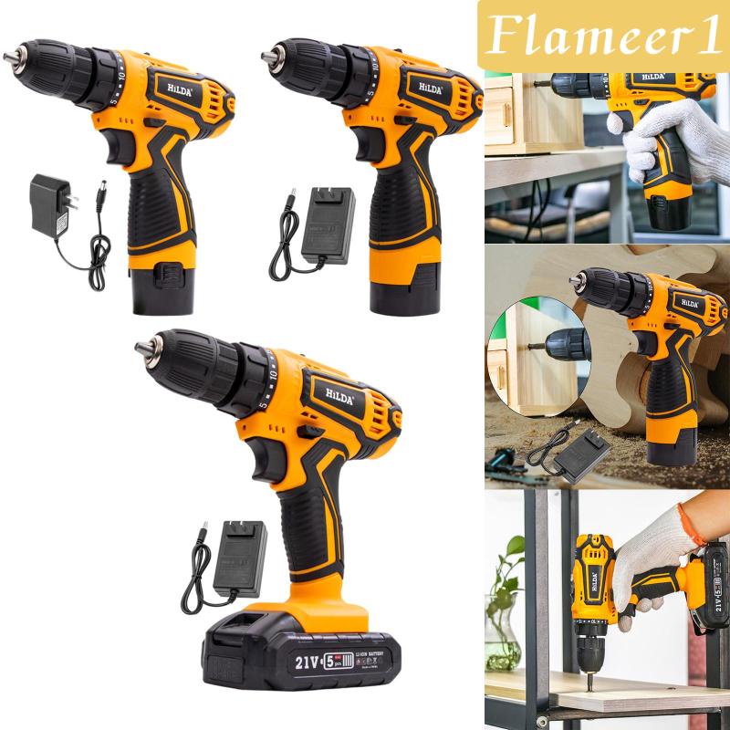[Flameameer1] Máy Khoan Điện Tử Có Thể Sạc Lại Cho Đồ Nội Thất