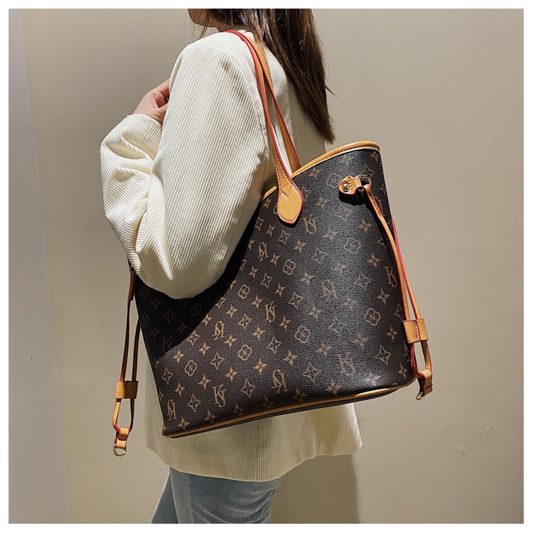 Túi Tote Đeo Vai Sức Chứa Lớn Thời Trang Dễ Phối Đồ