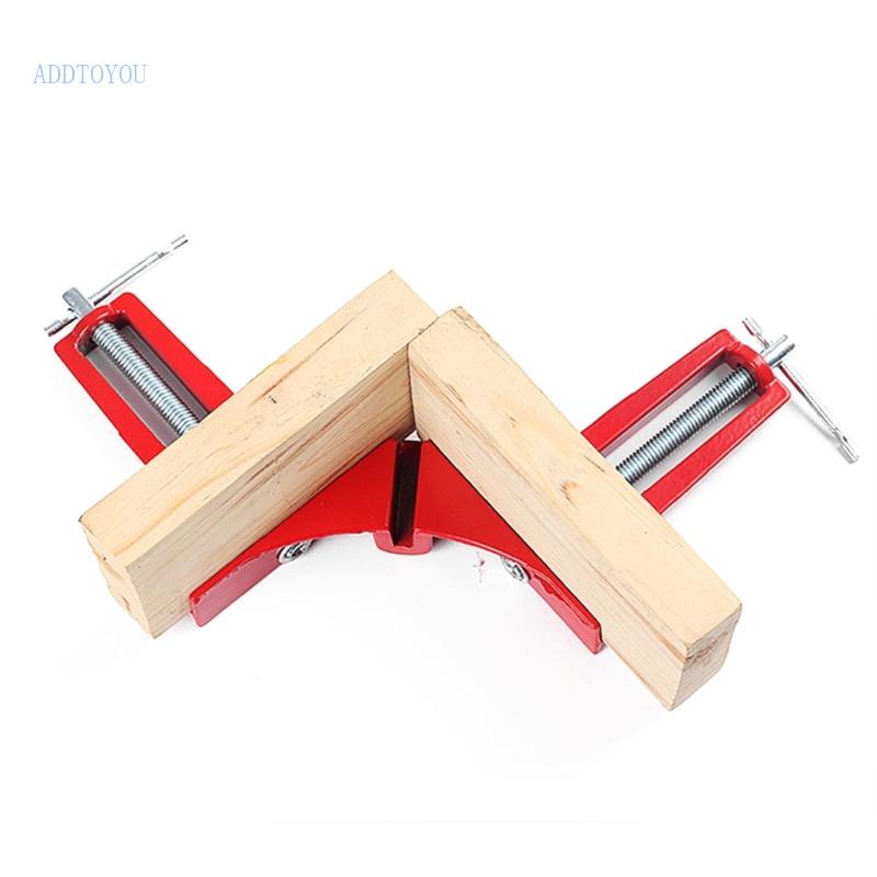 [3C] 4 Kẹp Góc Phải 90 Độ Cho Chế Biến Gỗ
