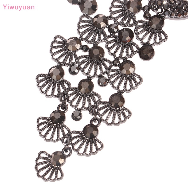 Kẹp Tóc Đuôi Ngựa Đính Đá Thời Trang Mới