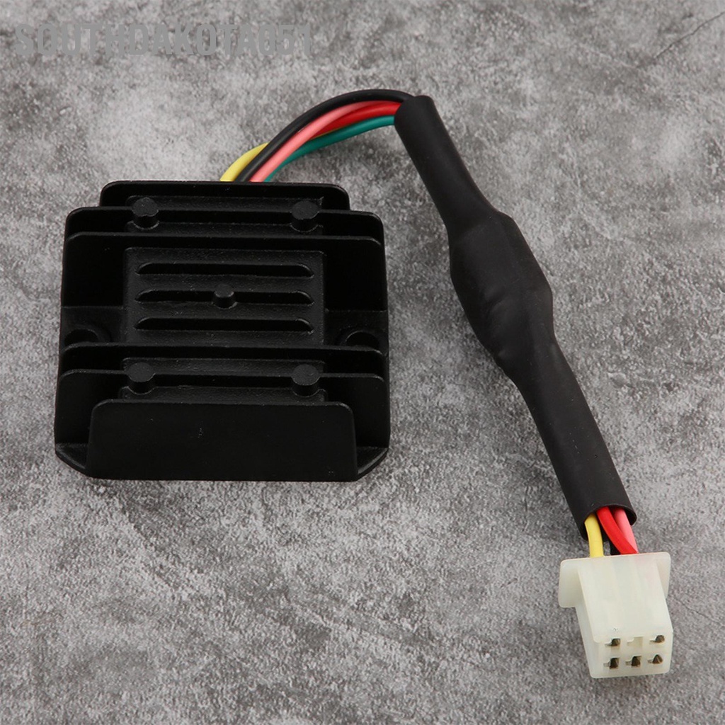 Southdakota051 Bộ chỉnh lưu điều mới với 5 chân cho xe tay ga bốn bánh máy phổ thông