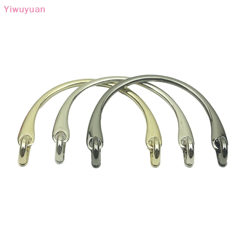 < Yiwuyuan > Dây Đeo Túi Xách Đeo Vai Có Tay Cầm Ngắn Bằng Kim Loại Mới