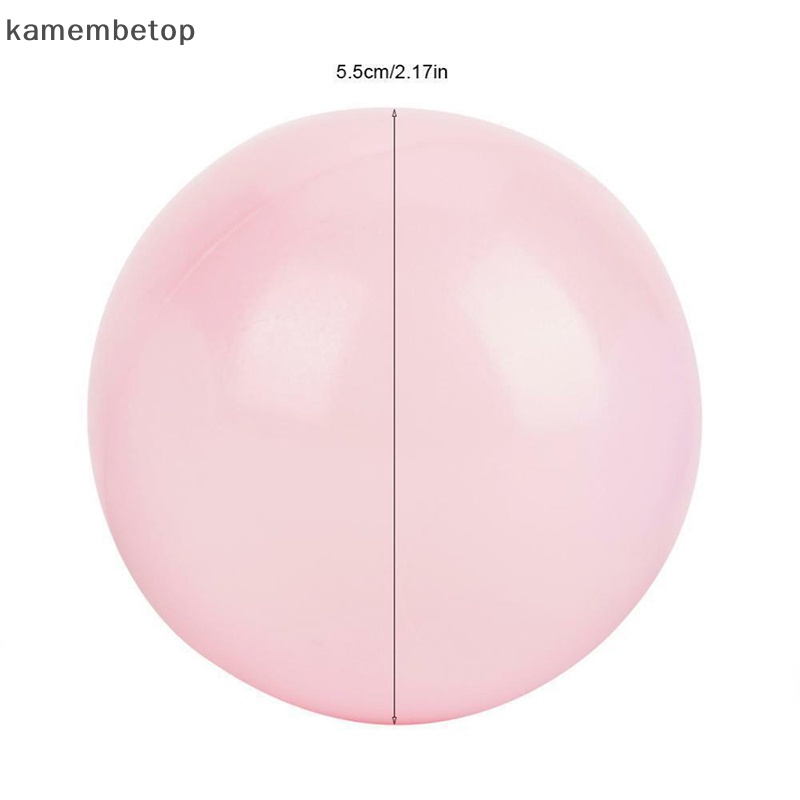 Bộ 100 / 200 Quả Bóng Nhựa Mềm Nhiều Màu Sắc Cho Bé