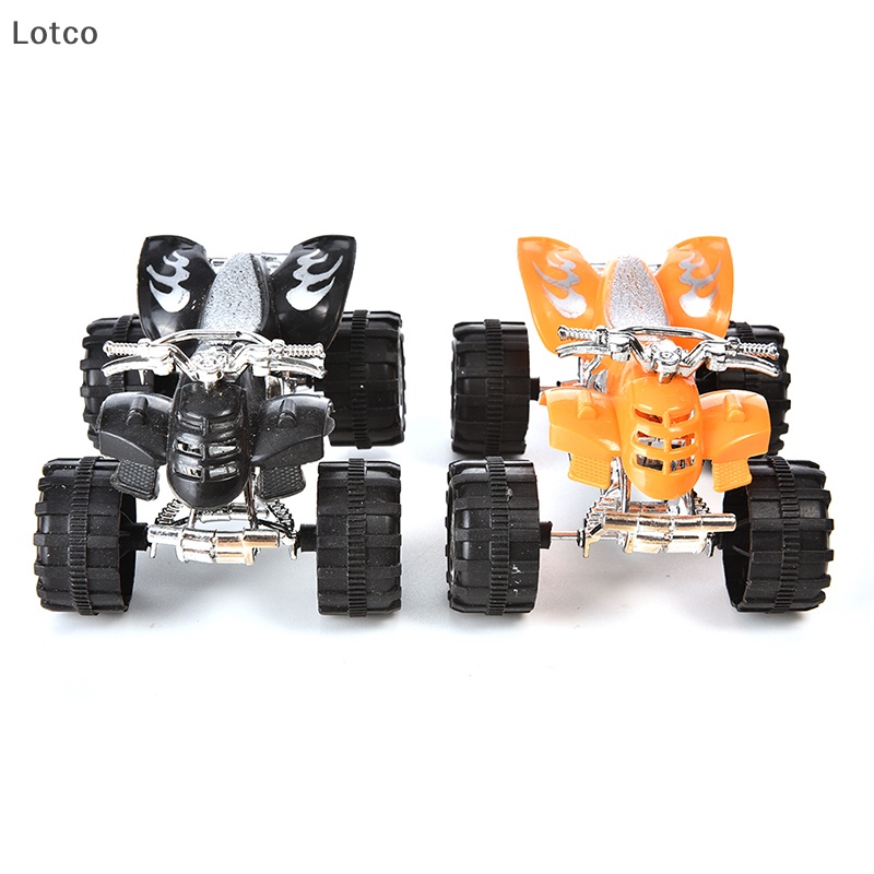 Lotco 1 chiếc mô hình xe mô tô bốn bánh kéo lùi bãi biển cho trẻ em Đồ chơi trẻ em VN