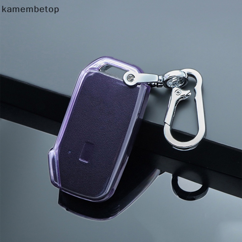 Vỏ Bảo Vệ Chìa Khóa Xe Hơi Mềm Trong Suốt Cho Sportage k4 k3 2023 Ceed Soul Ev Niro Hybrid Proceed Seltos K5