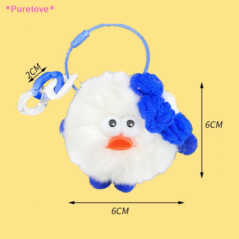 Móc Chìa Khóa Hình Yêu Tinh Nhồi Bông Đáng Yêu Mới