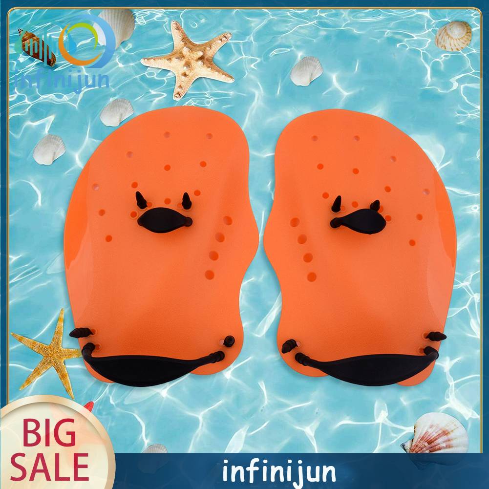 Găng Tay Lặn Đàn Hồi Trọng Lượng Nhẹ Có Lỗ Nước Phụ Kiện Dạy Học