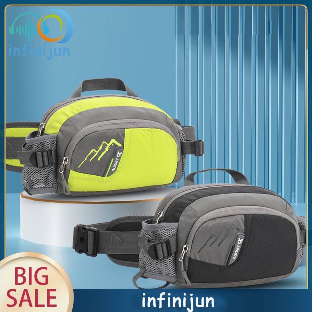 Dây Đai Nylon Gọn Nhẹ Co Giãn Kèm Giá Đỡ Chai Nước Tiện Dụng Cho Các Hoạt