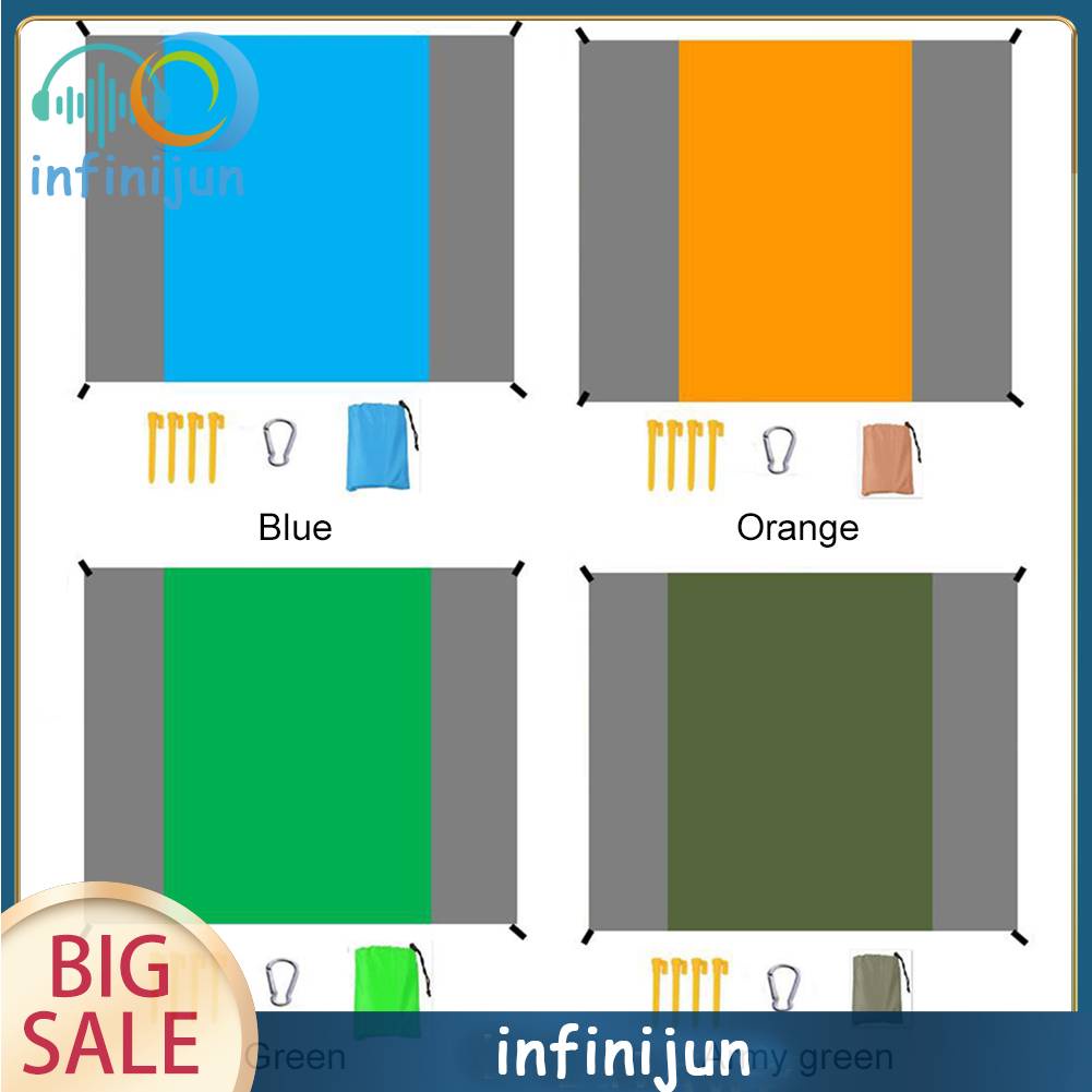 Thảm Trải Sàn Chống Bụi Bẩn Trọng Lượng Nhẹ Cho Cắm Trại Ngoài Trời