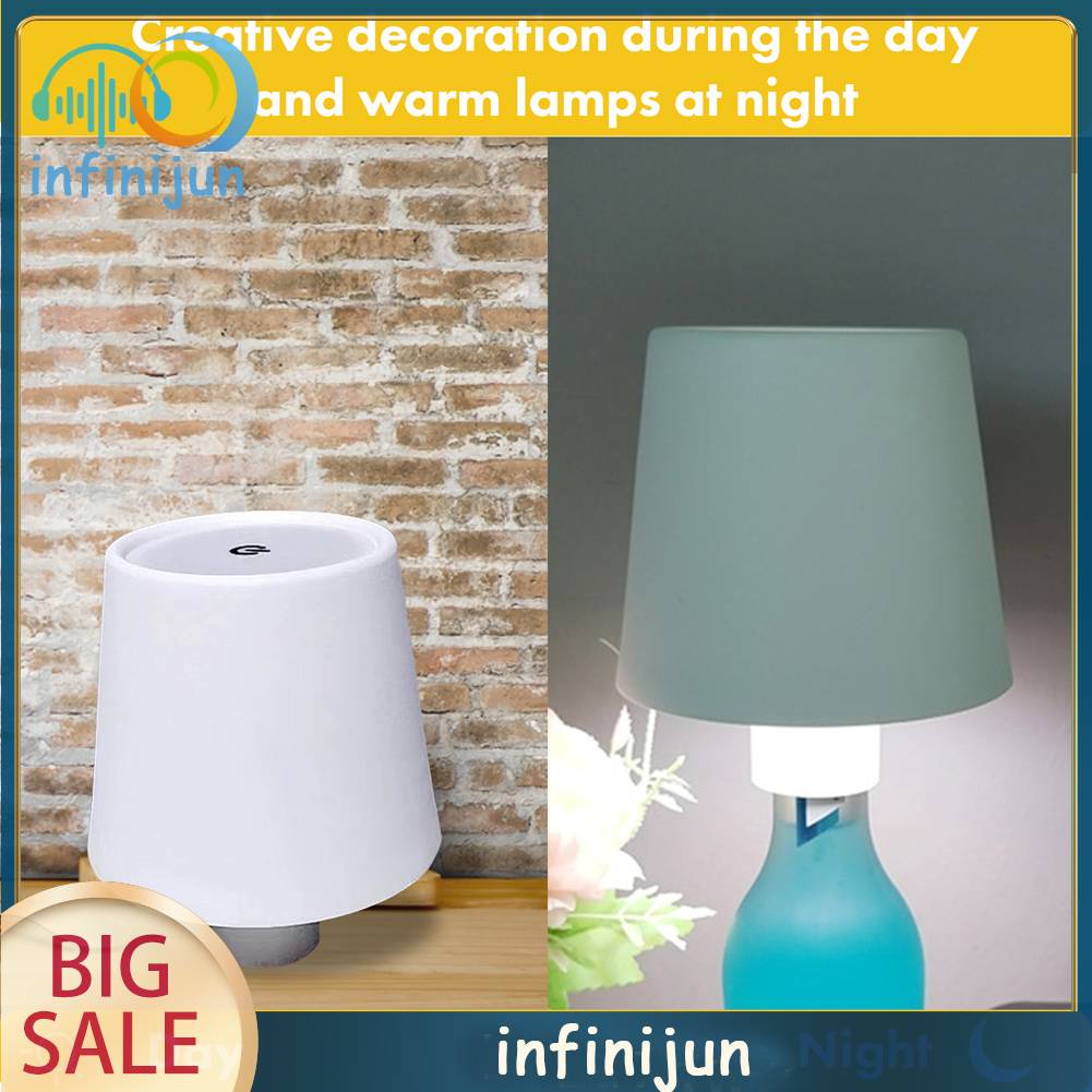 Đèn LED Để Bàn 3 Màu 4000mAh Hình Chai Rượu Vang Độc Đáo