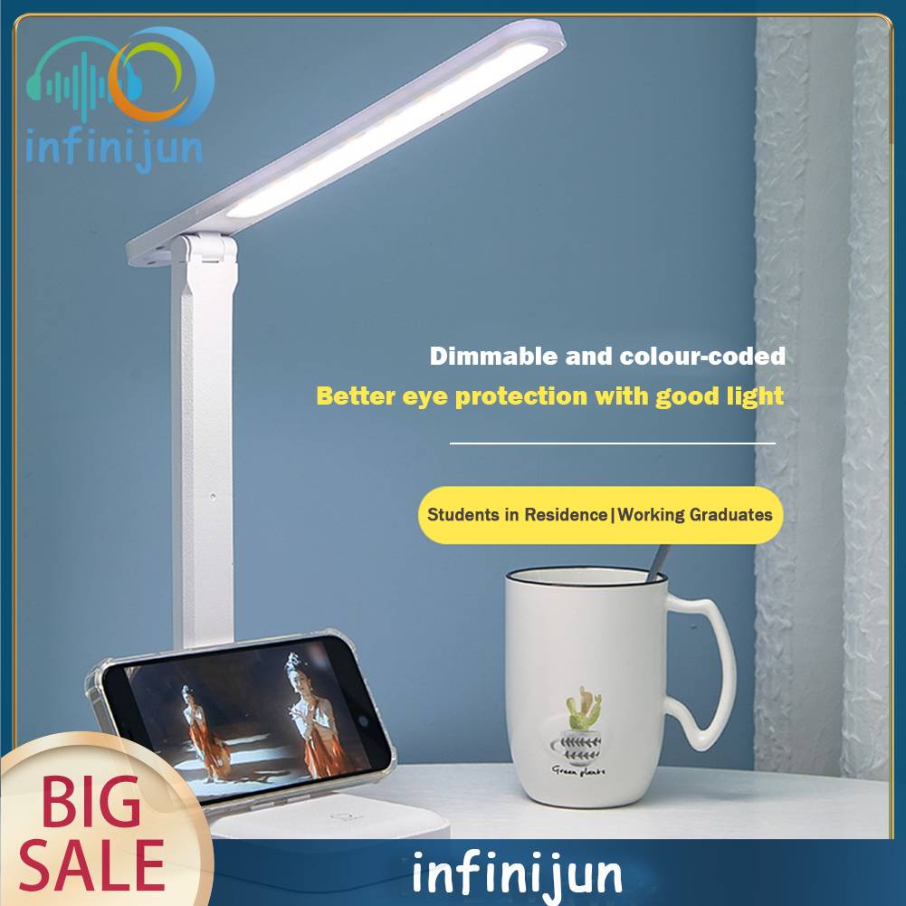 Đèn Ngủ Bóng LED DC5V / 1A Công Tắc Cảm Ứng Có Thể Gập Lại Tiện Dụng