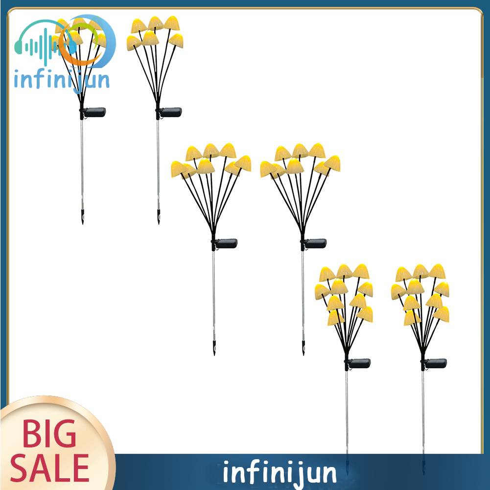 Set 2 Công Tắc Đèn Sân Vườn Sử Dụng Năng Lượng Mặt Trời