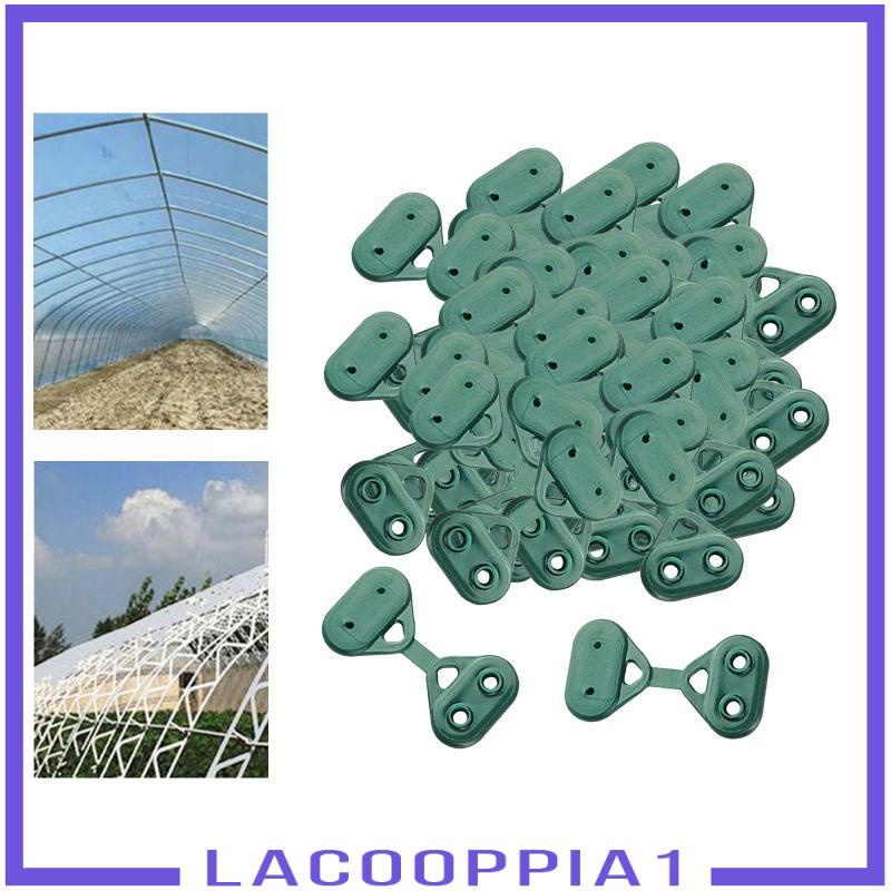 [Lacooppia1] 50 Kẹp Lưới Che Nắng Cho Ban Công Ô Tô