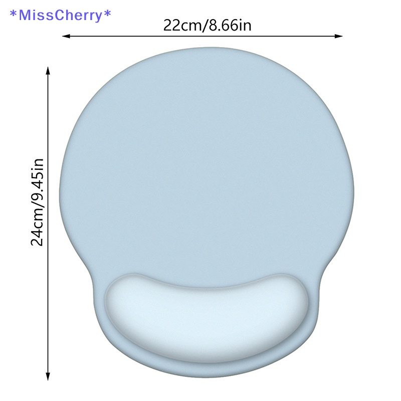 Miếng Lót Chuột Có Đệm Cao Su Hỗ Trợ Cổ Tay Chống Trượt Mới