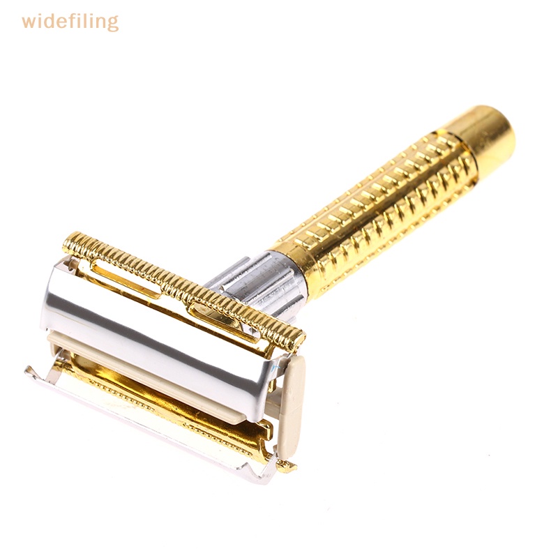 Dao Cạo Râu An Toàn Phong Cách Retro Kèm Hộp Đựng