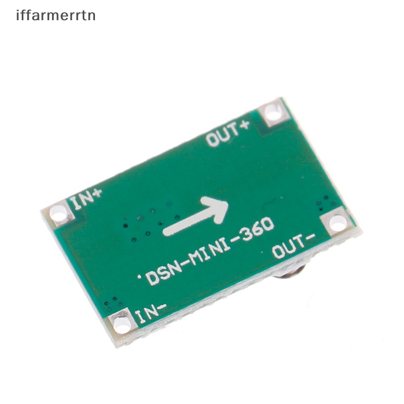 Mô Đun Hạ Áp 3A MINI DC-DC Từ 5V-23V Xuống 3.3V 6V 9V 12V