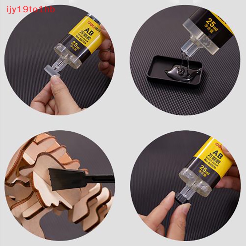 25ml AB siêu Keo nhựa Epoxy keo lỏng keo sửa chữa mạnh mẽ keo mới