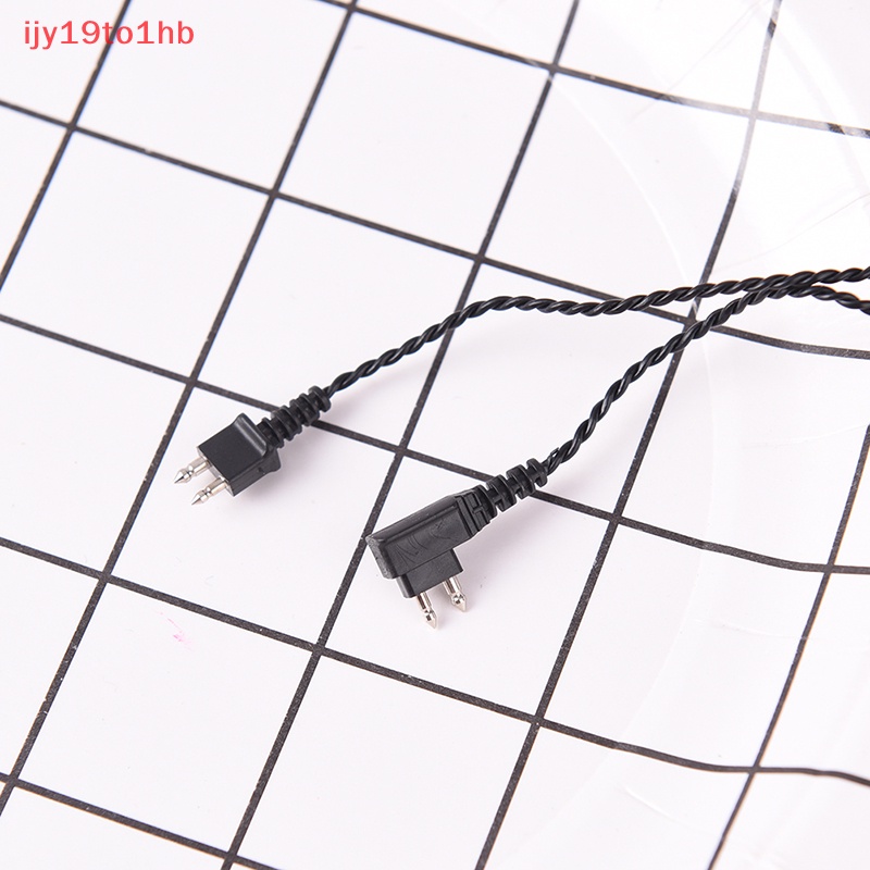 1 dây cáp 2 chân tiêu chuẩn cho máy trợ thính dây thu dây mới