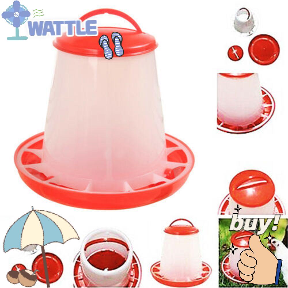 WTTLE Xô Đựng Thức Ăn Bằng Nhựa Tiện Dụng Cho Gia Đình