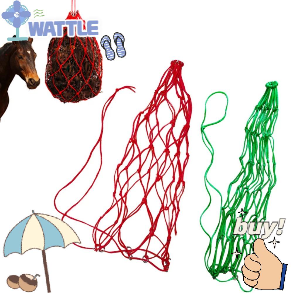 WTTLE Túi Lưới Chăm Sóc Ngựa Chăm Sóc Chậm