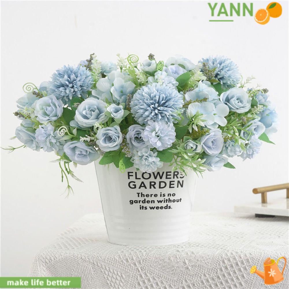 Bó 7 Nhánh Hoa Nhân Tạo Yan1 Dùng Trang Trí Tiệc Cưới