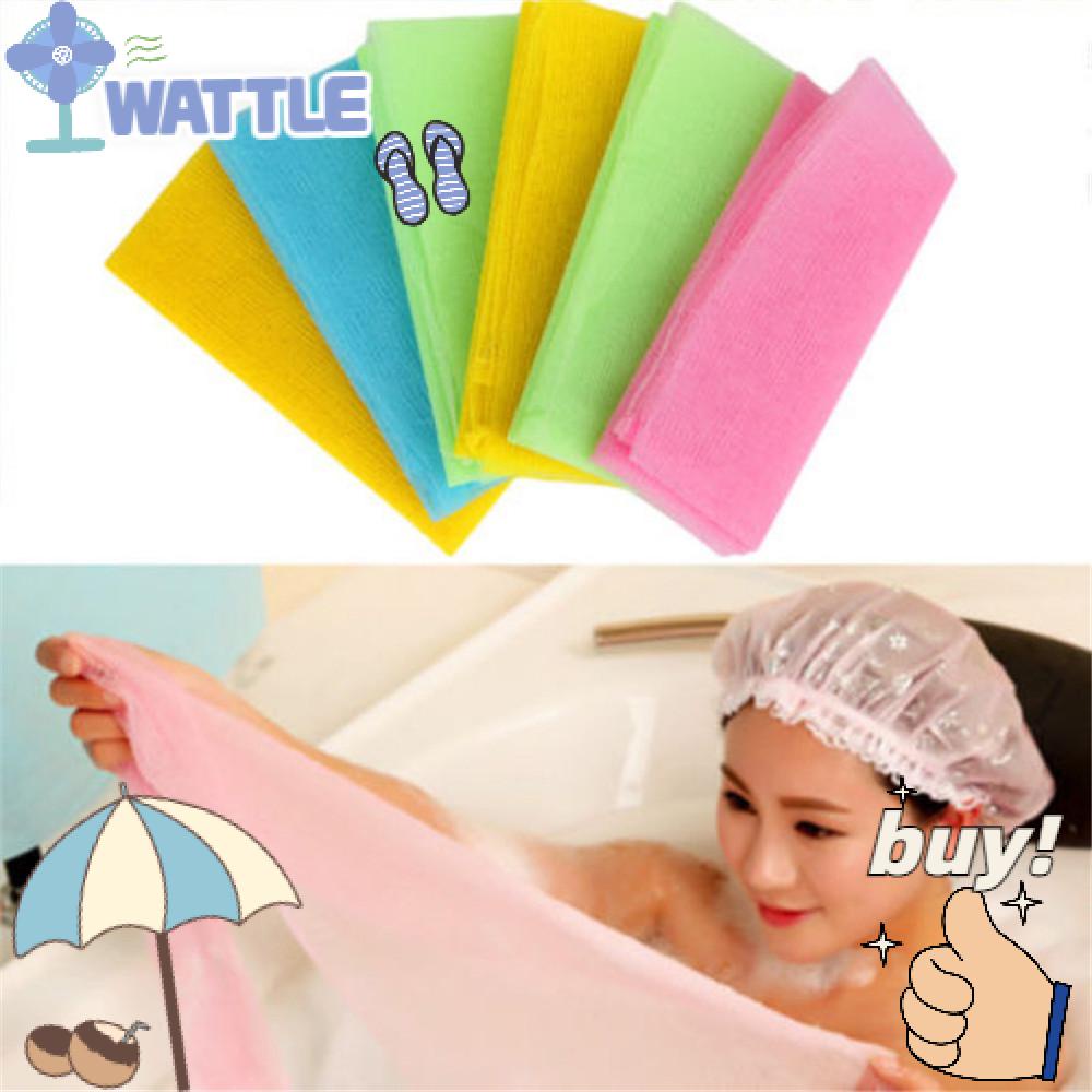 WTTLE Khăn Tắm Chà Lưng Tẩy Tế Bào Chết Giá Rẻ