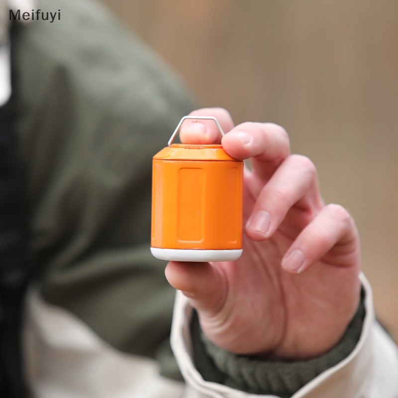 Ống Bơm Hơi Mini 4.0 Có Thể Sạc Lại Dành Cho Cắm Trại