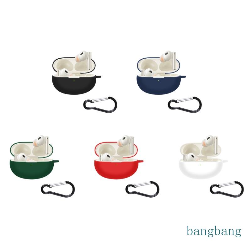 Vỏ Bảo Vệ Hộp Sạc Tai Nghe Buds Air 5 Pro Mềm Chống Bụi Chống Sốc Giặt Được