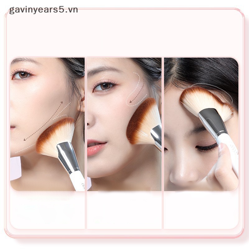 Cọ Trang Điểm Đánh Phấn Mắt / Mũi Chuyên Dụng
